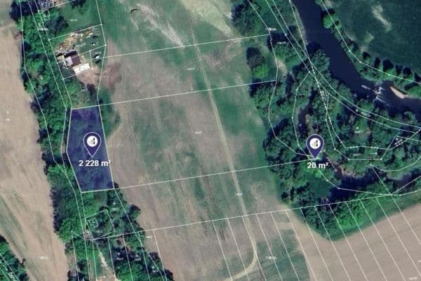 plot for sale, 2,248 m², Děhylov plot for sale, 2,248 m², Děhylov