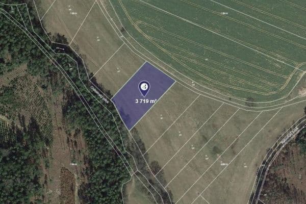 plot for sale, 3,719 m², Ratibořské Hory plot for sale, 3,719 m², Ratibořské Hory