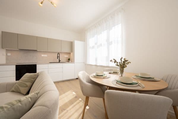 2 bedroom with open-plan kitchen flat for sale, 56 m², Mírová, Brno 2 bedroom with open-plan kitchen flat for sale, 56 m², Mírová, Brno