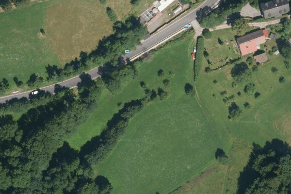 plot for sale, 3,449 m², Horní Štěpanice plot for sale, 3,449 m², Horní Štěpanice