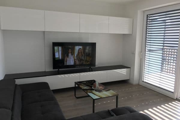 2 bedroom with open-plan kitchen flat to rent, 75 m², Kollárova, Brno 2 bedroom with open-plan kitchen flat to rent, 75 m², Kollárova, Brno