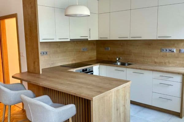 1 bedroom with open-plan kitchen flat to rent, 59 m², U Stadionu, Velká Bíteš 1 bedroom with open-plan kitchen flat to rent, 59 m², U Stadionu, Velká Bíteš