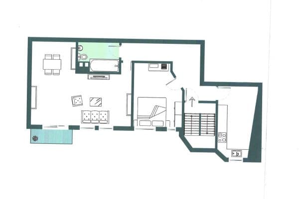 2 bedroom flat to rent, 80 m², Saarbrücken, Saarland 2 bedroom flat to rent, 80 m², Saarbrücken, Saarland