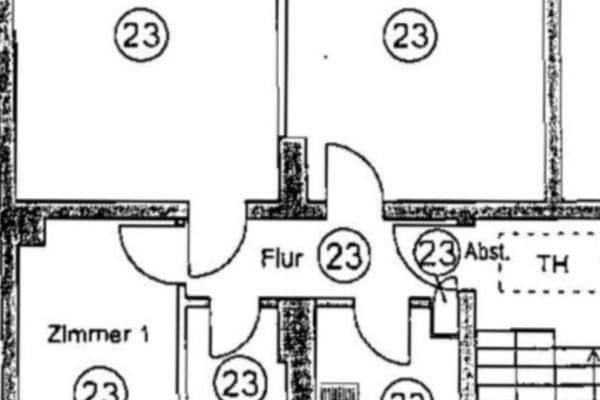 3 bedroom flat to rent, 51 m², Burger Platz 2, Köln 3 bedroom flat to rent, 51 m², Burger Platz 2, Köln