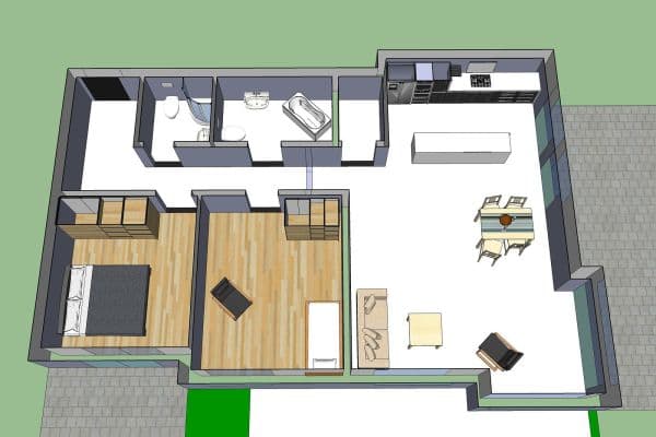 3 bedroom flat to rent, 108 m², Hattersheim 3 bedroom flat to rent, 108 m², Hattersheim