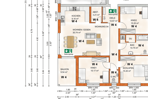4 bedroom flat to rent, 118 m², Sulzbachstr. 50, Oberndorf am Neckar, Baden-Württemberg 4 bedroom flat to rent, 118 m², Sulzbachstr. 50, Oberndorf am Neckar, Baden-Württemberg