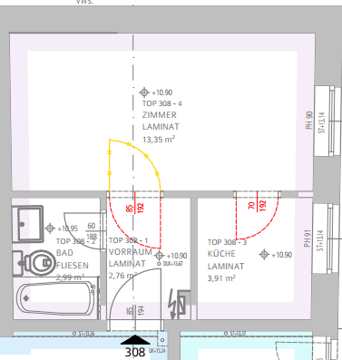 Studio flat to rent, 23 m², Saint Julien Str. 3, Salzburg, Salzburg Studio flat to rent, 23 m², Saint Julien Str. 3, Salzburg, Salzburg