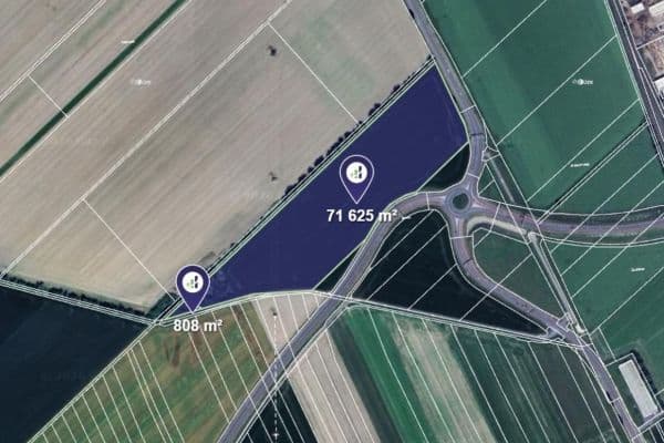plot for sale, 24,144 m², Opava plot for sale, 24,144 m², Opava
