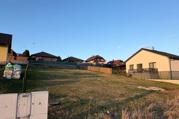 plot for sale, 812 m², K Potoku, Plaňany plot for sale, 812 m², K Potoku, Plaňany