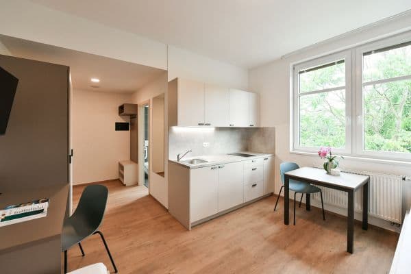 Studio flat to rent, 24 m², Na Ostrůvku, Praha Studio flat to rent, 24 m², Na Ostrůvku, Praha