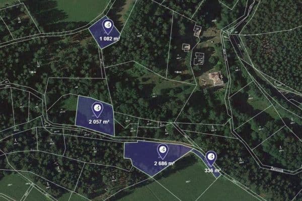 plot for sale, 3,081 m², Pěnčín, Liberecký Region plot for sale, 3,081 m², Pěnčín, Liberecký Region