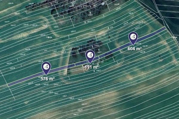 plot for sale, 1,371 m², Hýsly plot for sale, 1,371 m², Hýsly