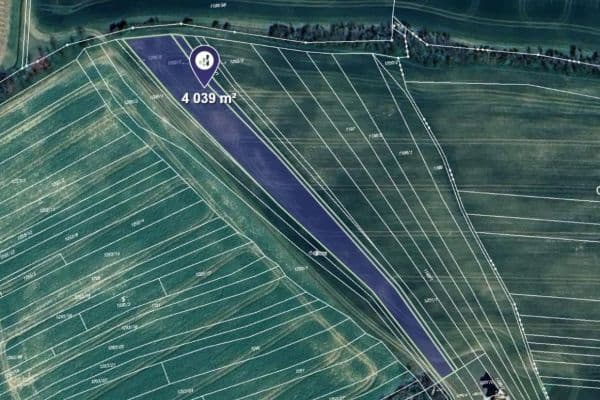 plot for sale, 4,039 m², Hýsly, Jihomoravský Region plot for sale, 4,039 m², Hýsly, Jihomoravský Region