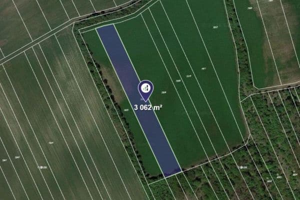 plot for sale, 3,062 m², Kobylí plot for sale, 3,062 m², Kobylí