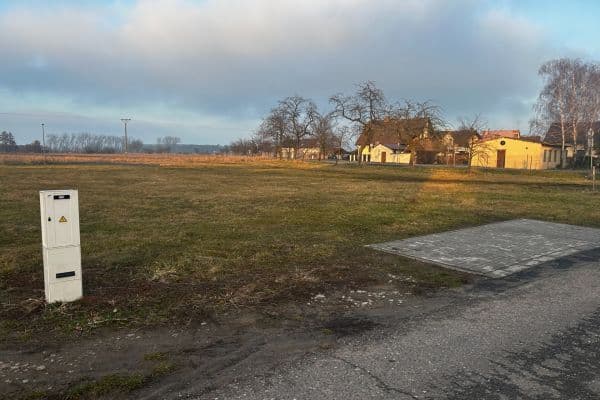 plot for sale, 749 m², Libice nad Cidlinou plot for sale, 749 m², Libice nad Cidlinou