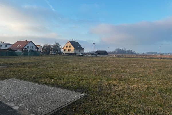 plot for sale, 774 m², Libice nad Cidlinou plot for sale, 774 m², Libice nad Cidlinou