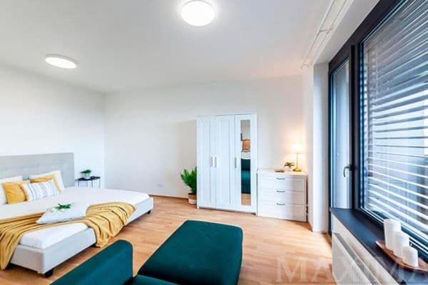 Studio flat for sale, 40 m², Argentinská, Praha Studio flat for sale, 40 m², Argentinská, Praha