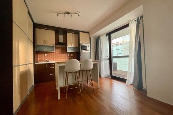 Studio flat to rent, 45 m², Šaldova, Praha Studio flat to rent, 45 m², Šaldova, Praha