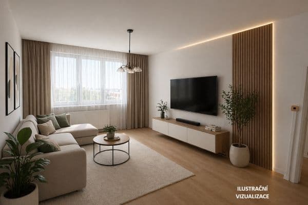 2 bedroom flat for sale, 63 m², Puklicova, České Budějovice 2 bedroom flat for sale, 63 m², Puklicova, České Budějovice