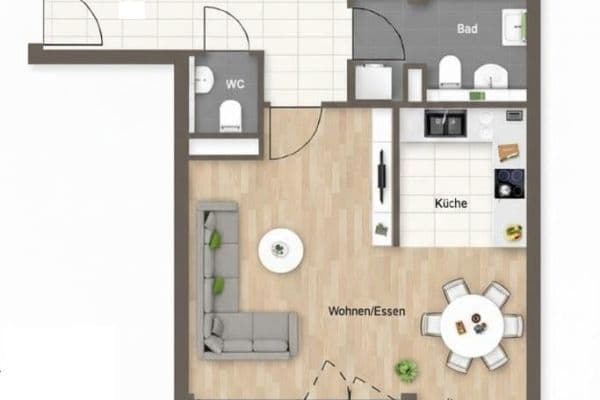 3 bedroom flat for sale, 79 m², München, Bavaria 3 bedroom flat for sale, 79 m², München, Bavaria