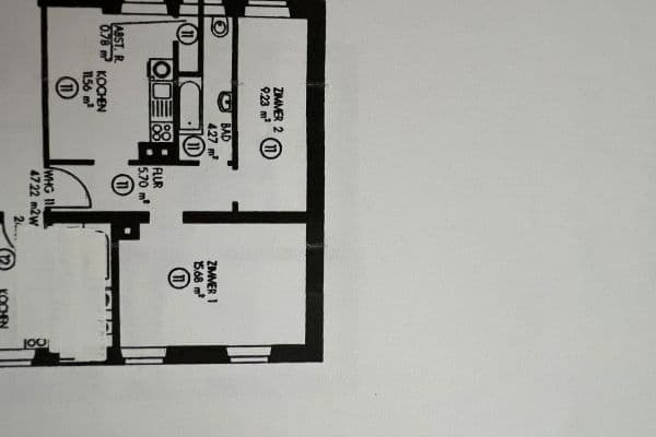 2 bedroom flat for sale, 48 m², Augsburg 2 bedroom flat for sale, 48 m², Augsburg