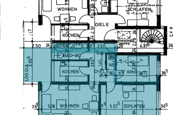 1 bedroom with open-plan kitchen flat to rent, 68 m², Dormagen 1 bedroom with open-plan kitchen flat to rent, 68 m², Dormagen