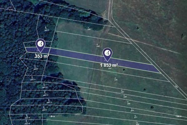 plot for sale, 2,594 m², Korytná plot for sale, 2,594 m², Korytná