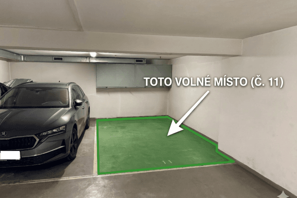 garage to rent, 22 m², Pitkovická, Praha garage to rent, 22 m², Pitkovická, Praha