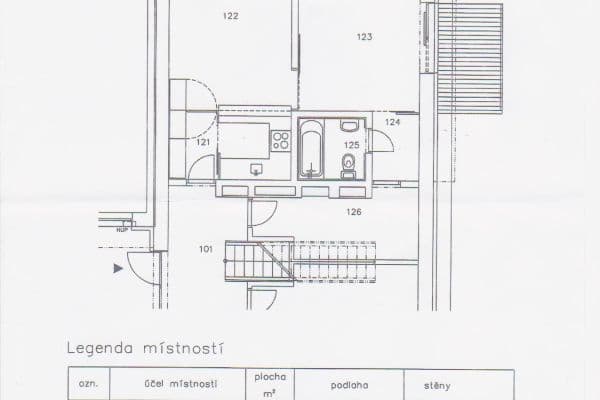 1 bedroom with open-plan kitchen flat for sale, 47 m², Červený kopec, Brno 1 bedroom with open-plan kitchen flat for sale, 47 m², Červený kopec, Brno