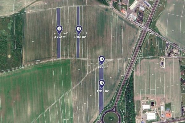 plot for sale, 20,957 m², Louny plot for sale, 20,957 m², Louny