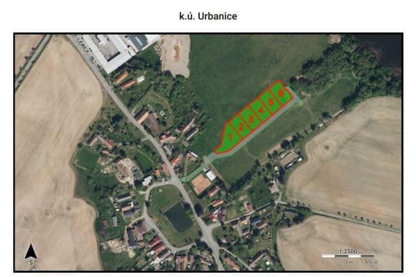plot for sale, 930 m², Urbanice plot for sale, 930 m², Urbanice