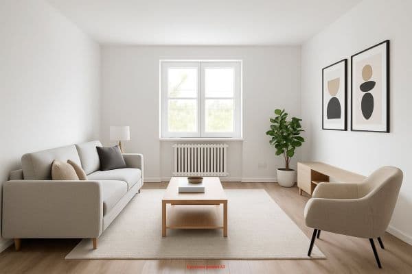 2 bedroom flat to rent, 49 m², Studentská, 2 bedroom flat to rent, 49 m², Studentská,