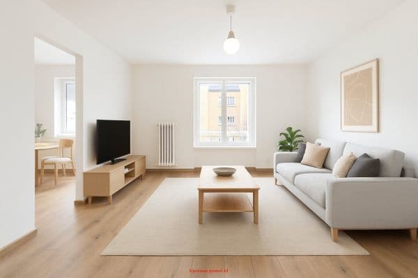 2 bedroom flat to rent, 53 m², Sadová, 2 bedroom flat to rent, 53 m², Sadová,