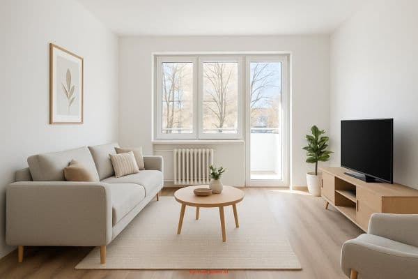 2 bedroom flat to rent, 52 m², Na Nábřeží, 2 bedroom flat to rent, 52 m², Na Nábřeží,