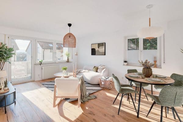 3 bedroom flat for sale, 64 m², Korb 3 bedroom flat for sale, 64 m², Korb