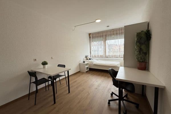 1 bedroom flat to rent, 21 m², Henkestraße 71, Erlangen 1 bedroom flat to rent, 21 m², Henkestraße 71, Erlangen