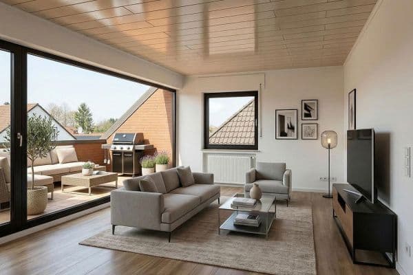 2 bedroom flat to rent, 74 m², Dortmund, North Rhine-Westphalia 2 bedroom flat to rent, 74 m², Dortmund, North Rhine-Westphalia