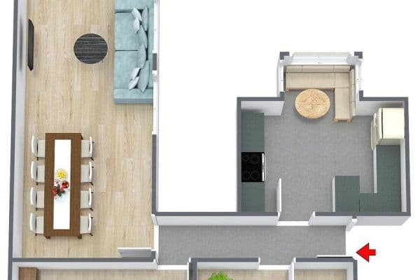 3 bedroom flat to rent, 80 m², Wormser Straße 24, Nackenheim 3 bedroom flat to rent, 80 m², Wormser Straße 24, Nackenheim