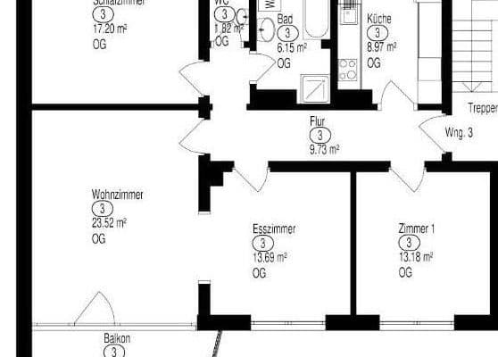 4 bedroom flat for sale, 99 m², Spiegelgartenstr. 42, Herzogenaurach 4 bedroom flat for sale, 99 m², Spiegelgartenstr. 42, Herzogenaurach