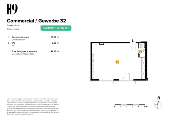 office for sale, 53 m², Hohenstaufenstr. 9, Berlin, Berlin office for sale, 53 m², Hohenstaufenstr. 9, Berlin, Berlin