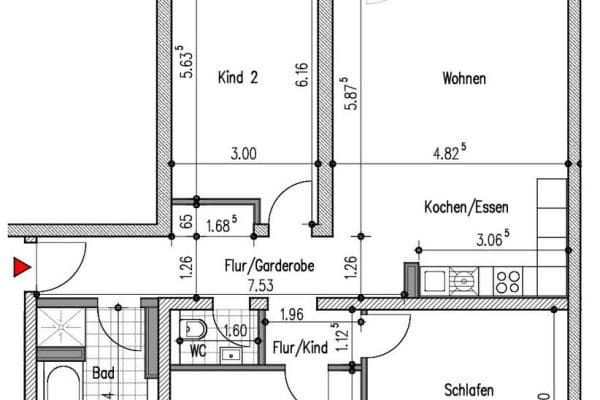 flat to rent, 18 m², Adolf-Braun-Strasse 32, Nuremberg, Bavaria flat to rent, 18 m², Adolf-Braun-Strasse 32, Nuremberg, Bavaria