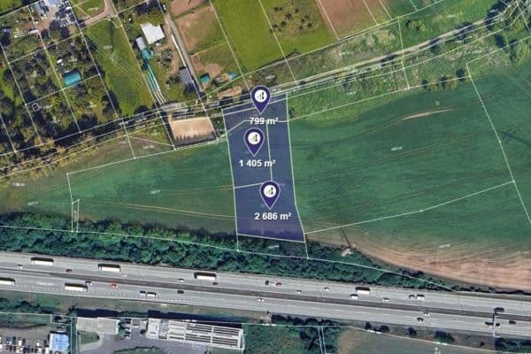 plot for sale, 4,890 m², Praha plot for sale, 4,890 m², Praha