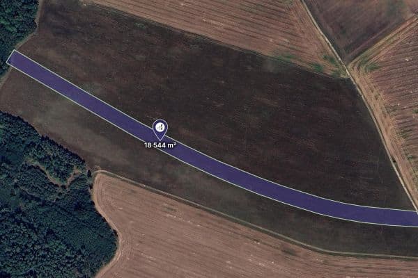 plot for sale, 63,002 m², Vrbice plot for sale, 63,002 m², Vrbice