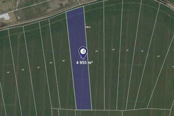 plot for sale, 4,955 m², Mladá Vožice, Jihočeský Region plot for sale, 4,955 m², Mladá Vožice, Jihočeský Region