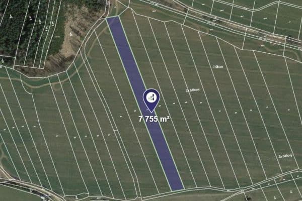 plot for sale, 7,755 m², Mladá Vožice, Jihočeský Region plot for sale, 7,755 m², Mladá Vožice, Jihočeský Region