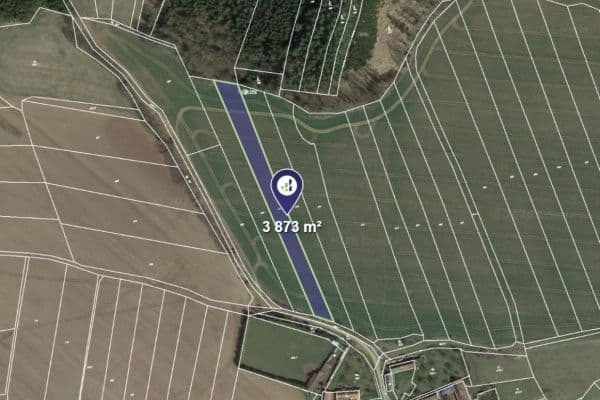 plot for sale, 3,873 m², Mladá Vožice, Jihočeský Region plot for sale, 3,873 m², Mladá Vožice, Jihočeský Region