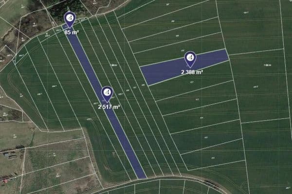 plot for sale, 4,990 m², Mladá Vožice, Jihočeský Region plot for sale, 4,990 m², Mladá Vožice, Jihočeský Region