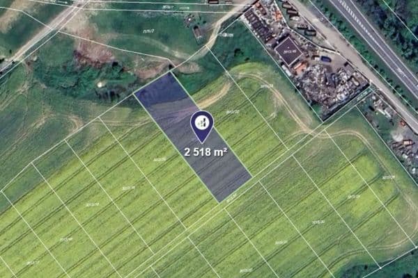 plot for sale, 2,518 m², Ludgeřovice plot for sale, 2,518 m², Ludgeřovice