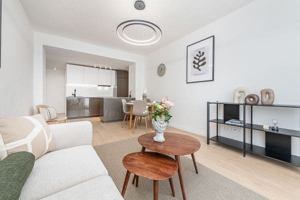 3 bedroom with open-plan kitchen flat for sale, 75 m², Pod Lipami, Praha 3 bedroom with open-plan kitchen flat for sale, 75 m², Pod Lipami, Praha