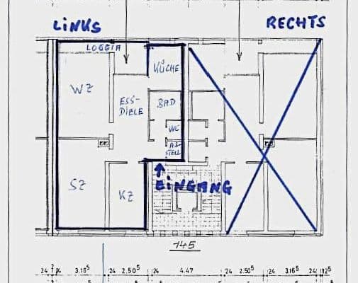 2 bedroom with open-plan kitchen flat for sale, 77 m², Emil-Barth-Strasse 145, Düsseldorf-Garath 2 bedroom with open-plan kitchen flat for sale, 77 m², Emil-Barth-Strasse 145, Düsseldorf-Garath